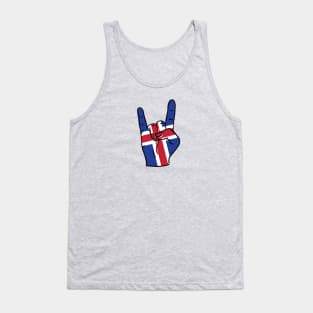 Rock On, Iceland Tank Top